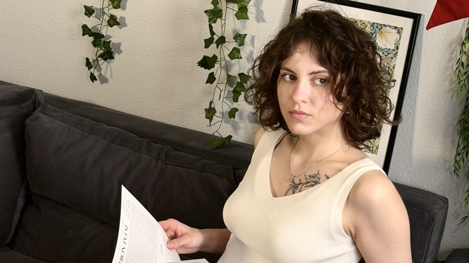 ArianeBaka erotic portrait