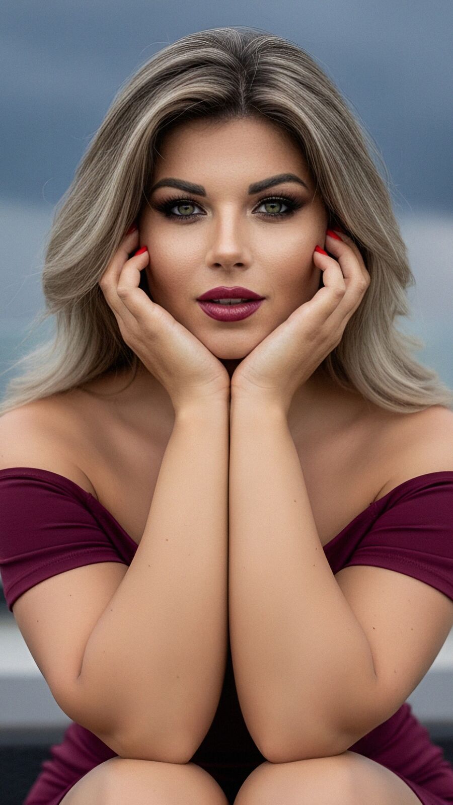 AmberleyRichards glamour portrait