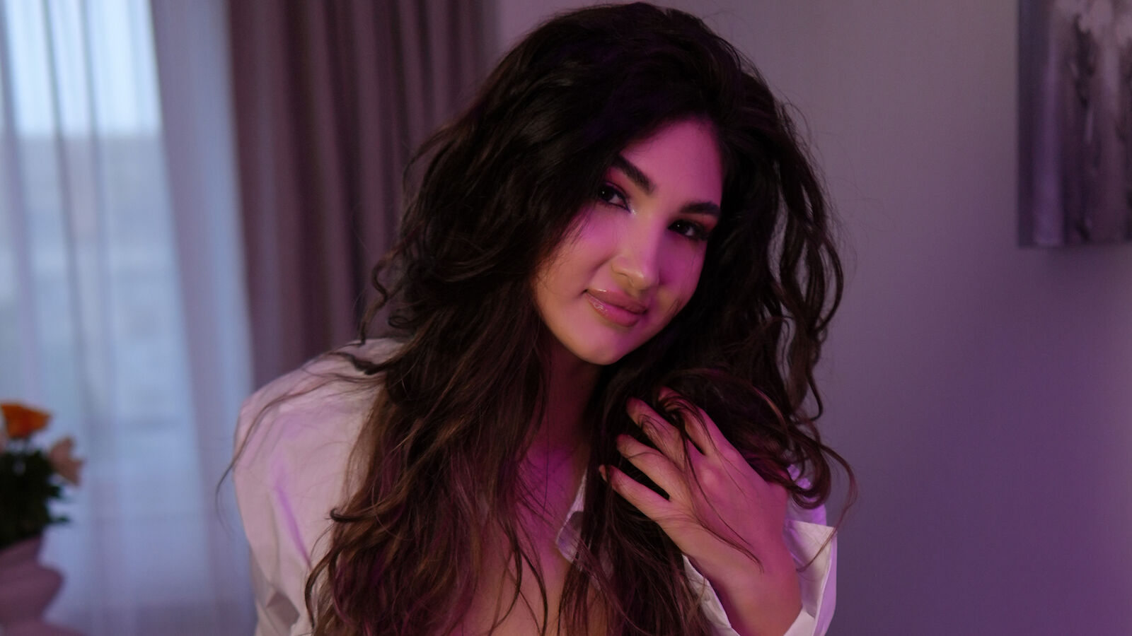 SarahDelight erotic portrait