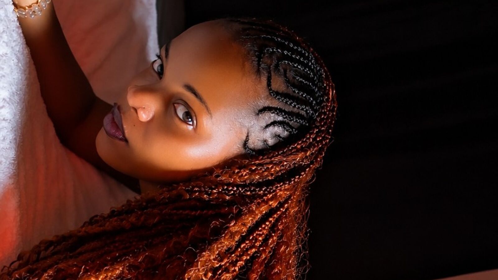 ShontieVicen erotic portrait