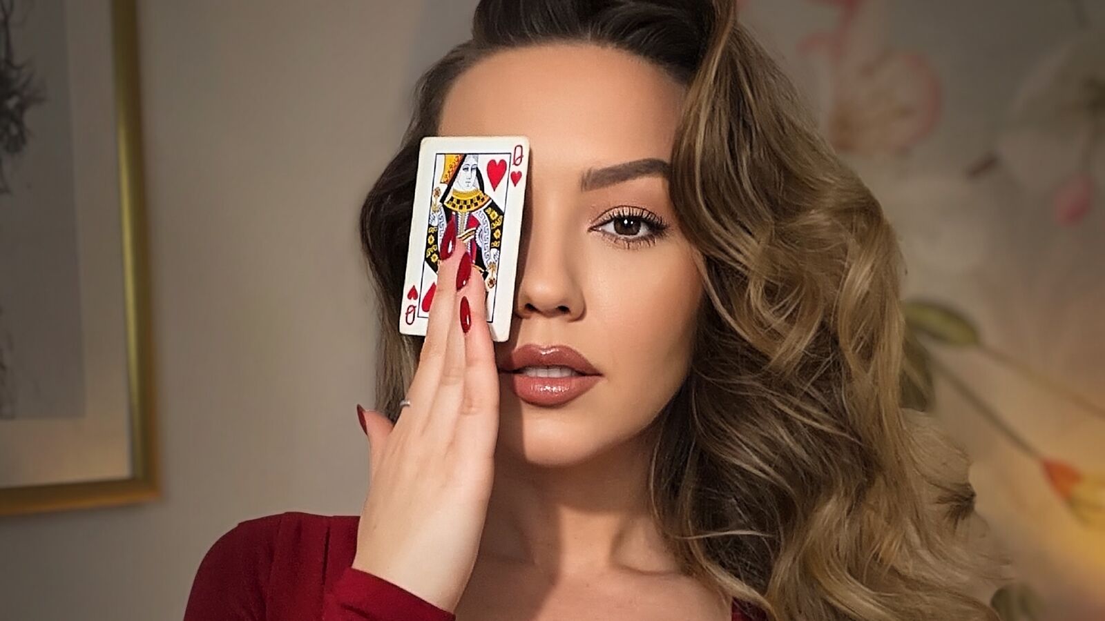 ElsaLove glamour portrait
