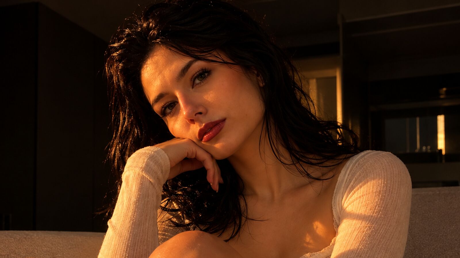 SiennaReign erotic portrait
