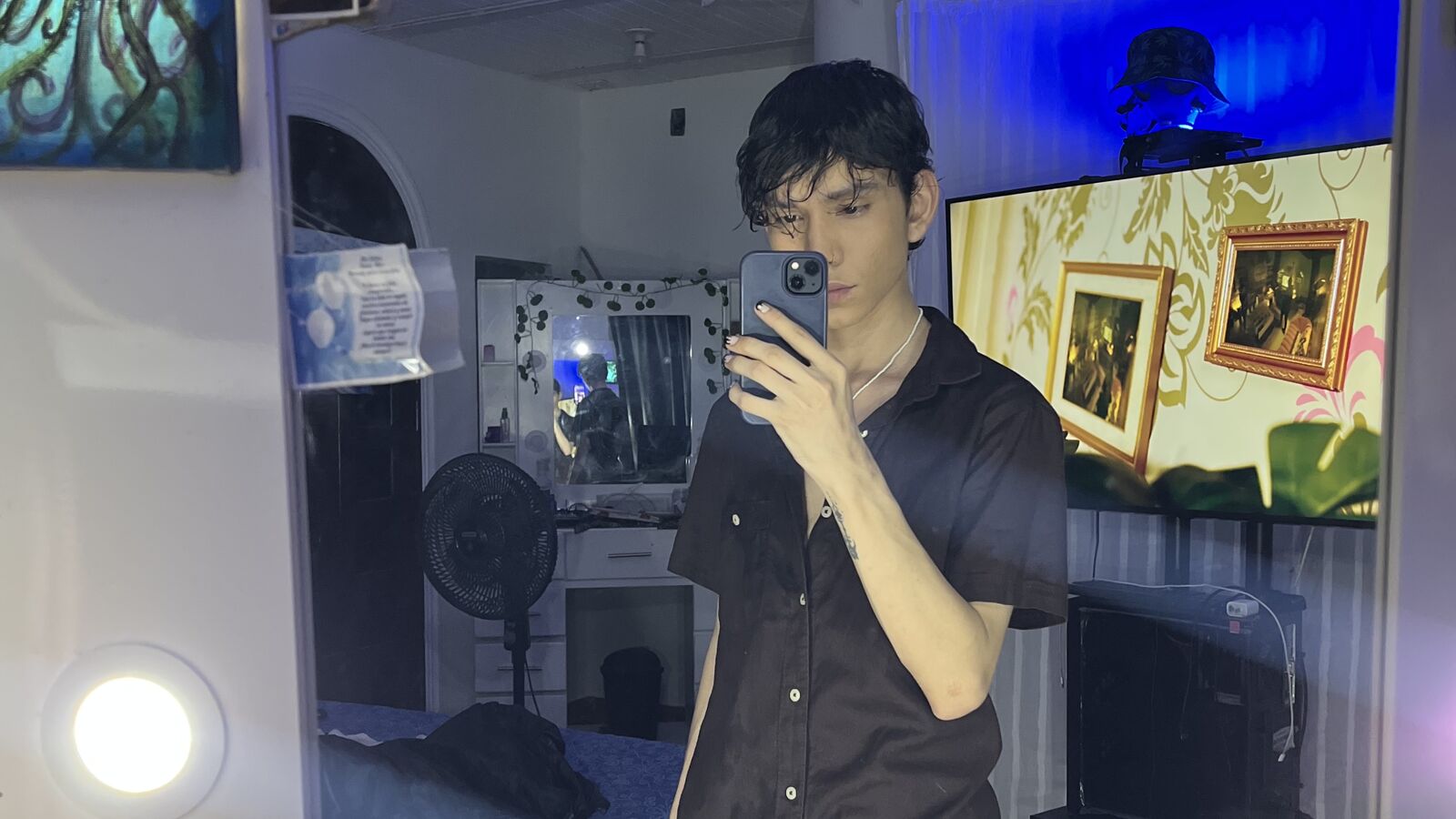 SebastianOrtiz erotic portrait