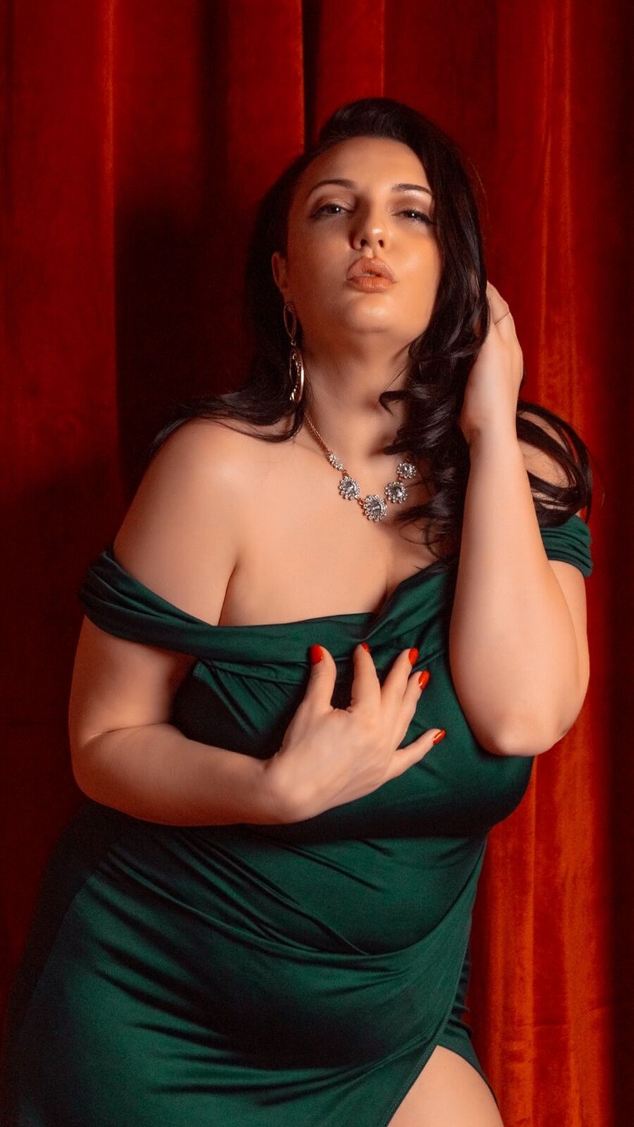 JudithCombs erotic portrait