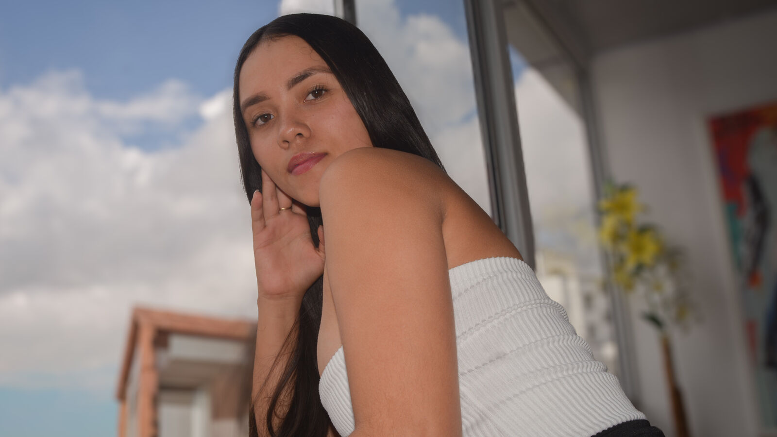 SoyMelody erotic portrait