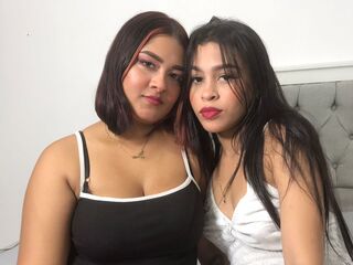 KimberlyAndVale BBW live cam models