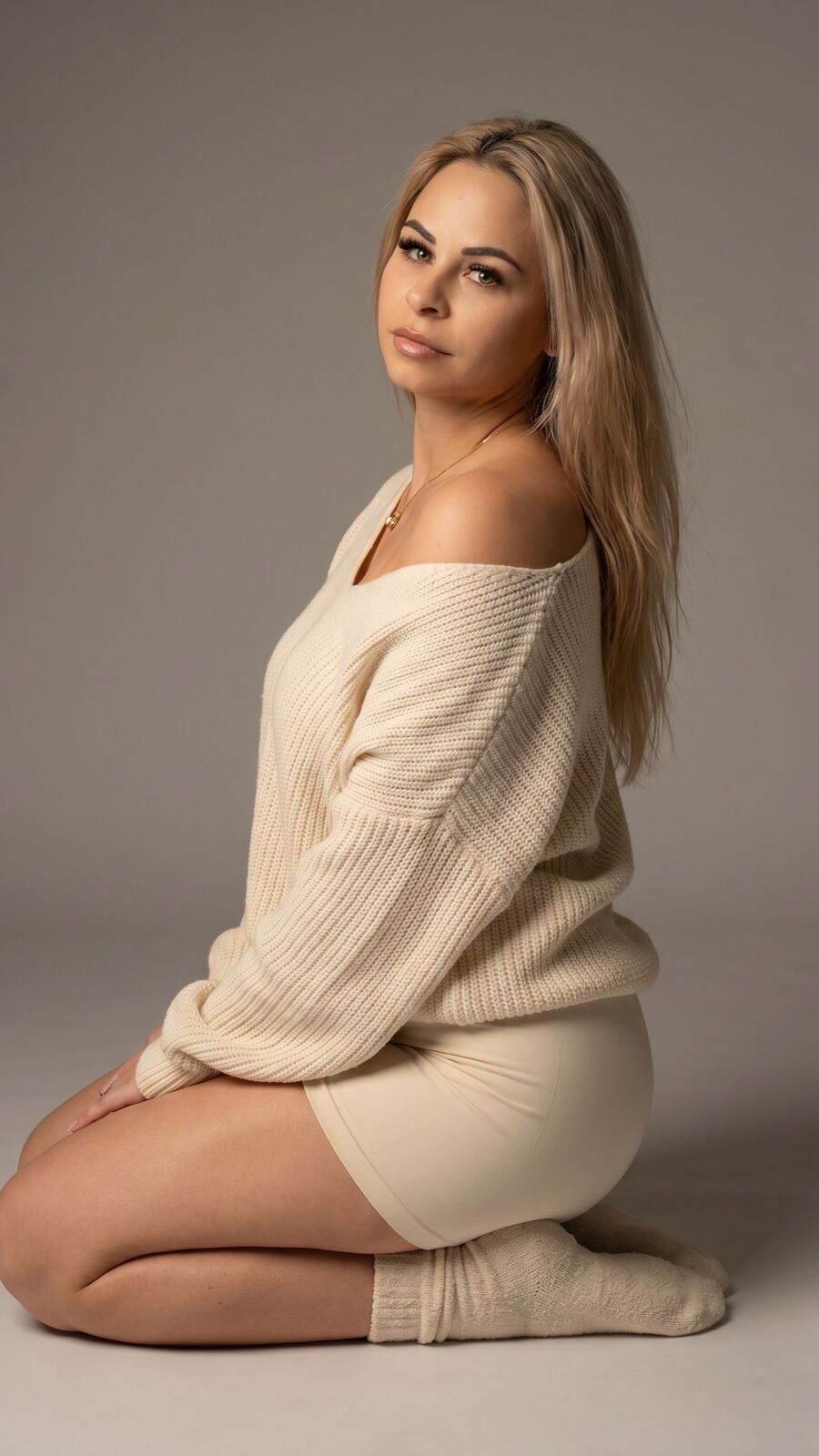 EmmaRobertson glamour portrait