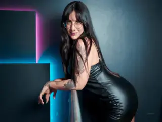 Show privé avec AllyModell