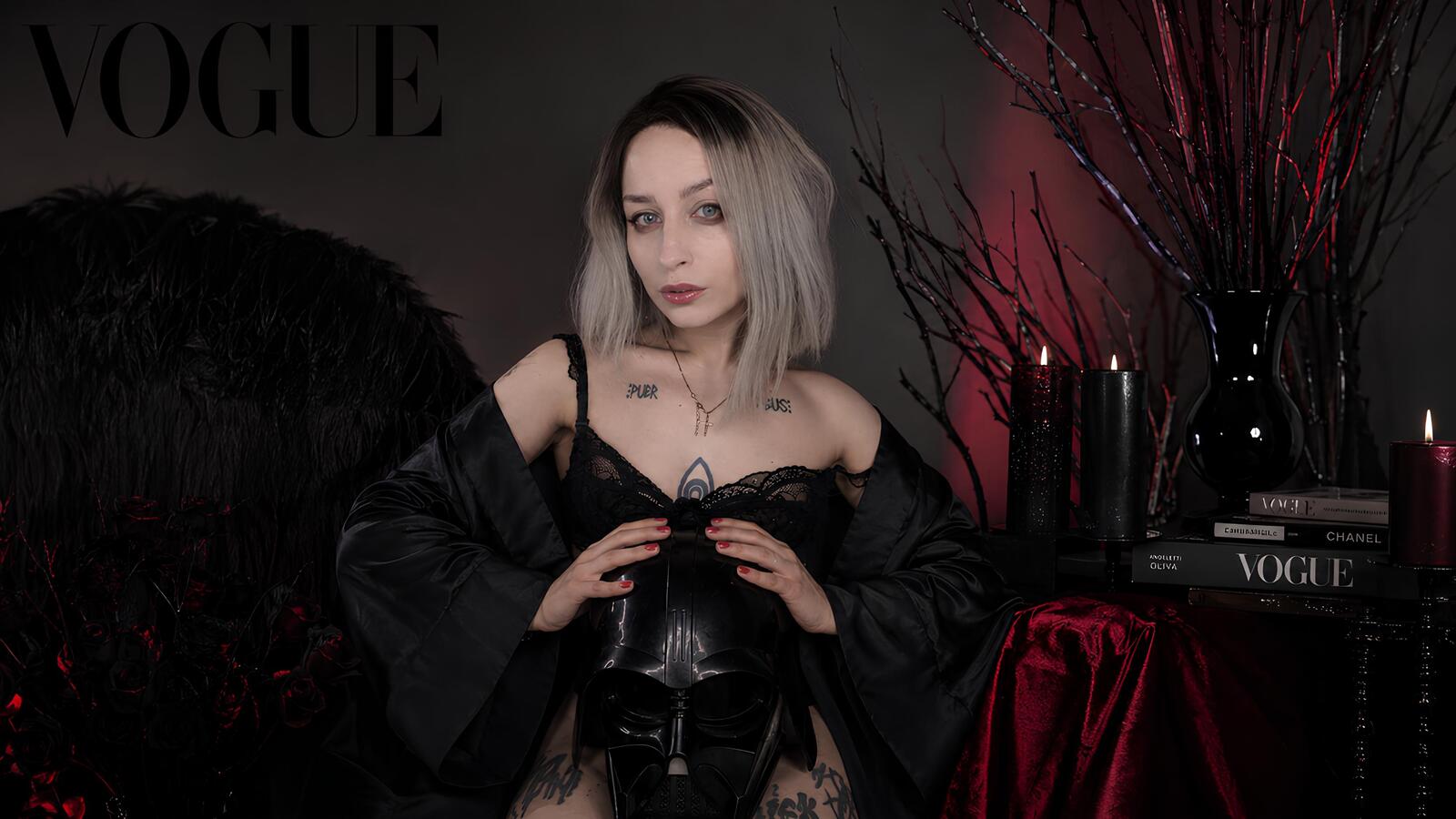 MarsyBliss erotic portrait