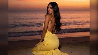 Free Nude YunaMoschino