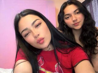 MelisaAndMajo Porn Show