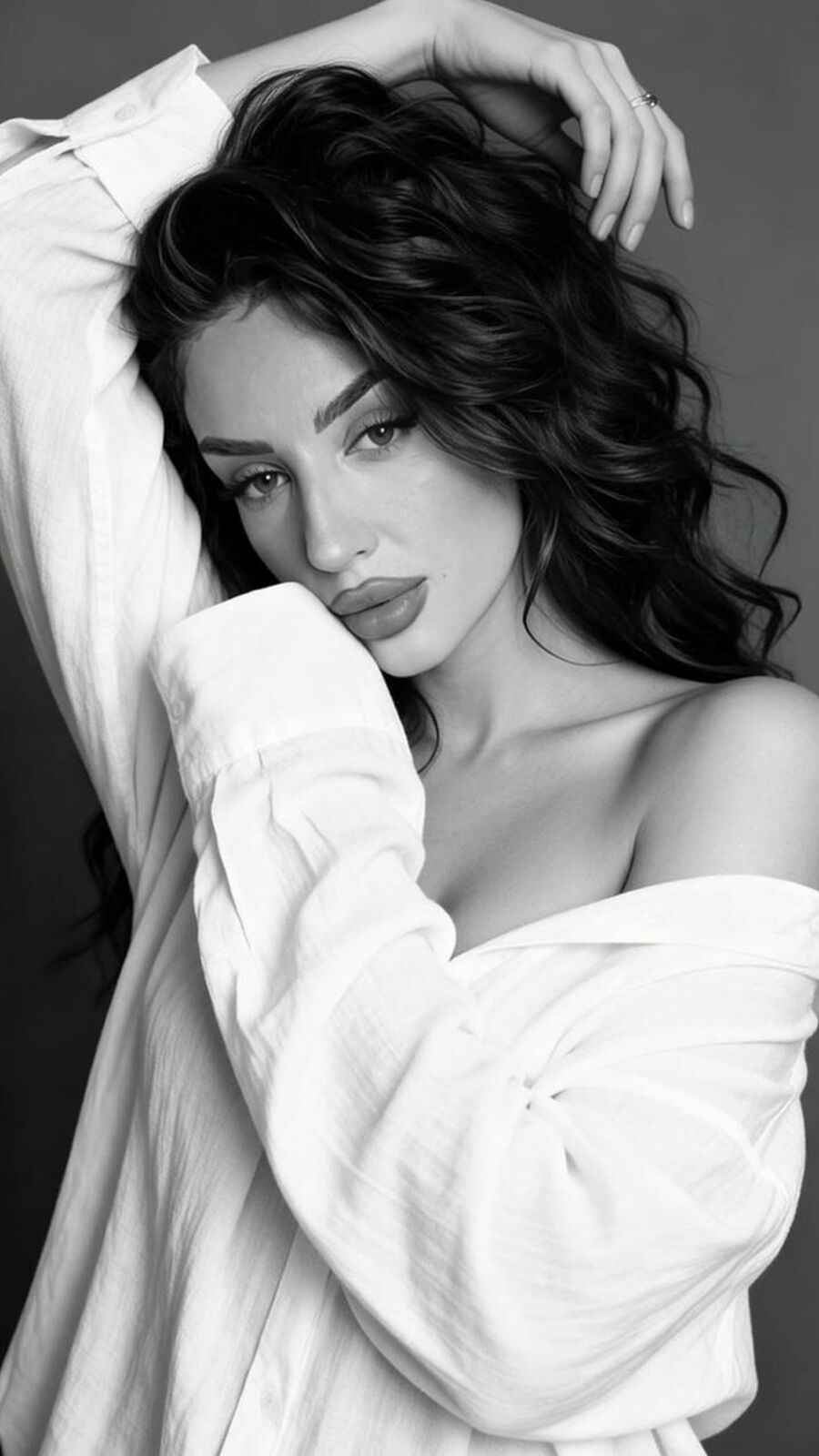 IrisOwen glamour portrait