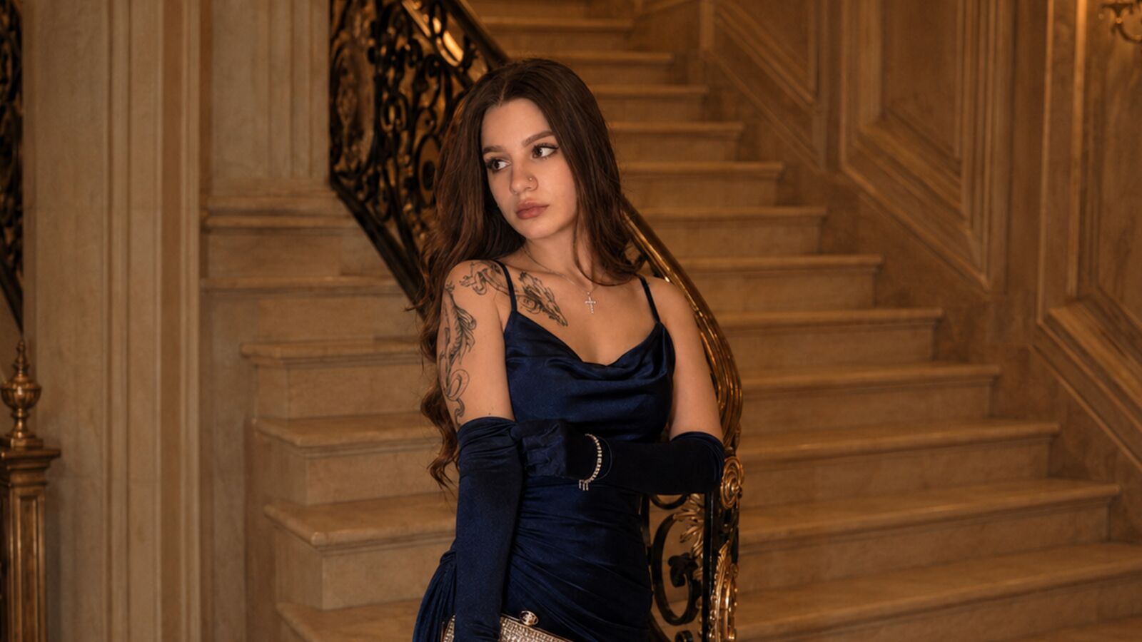 BrittDohrman erotic portrait
