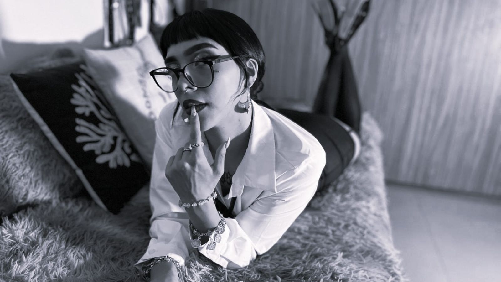 PandoraSpell glamour portrait