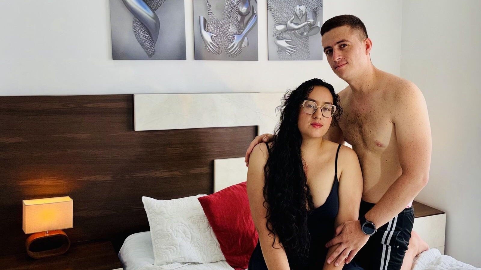 CharlotandMichae erotic portrait