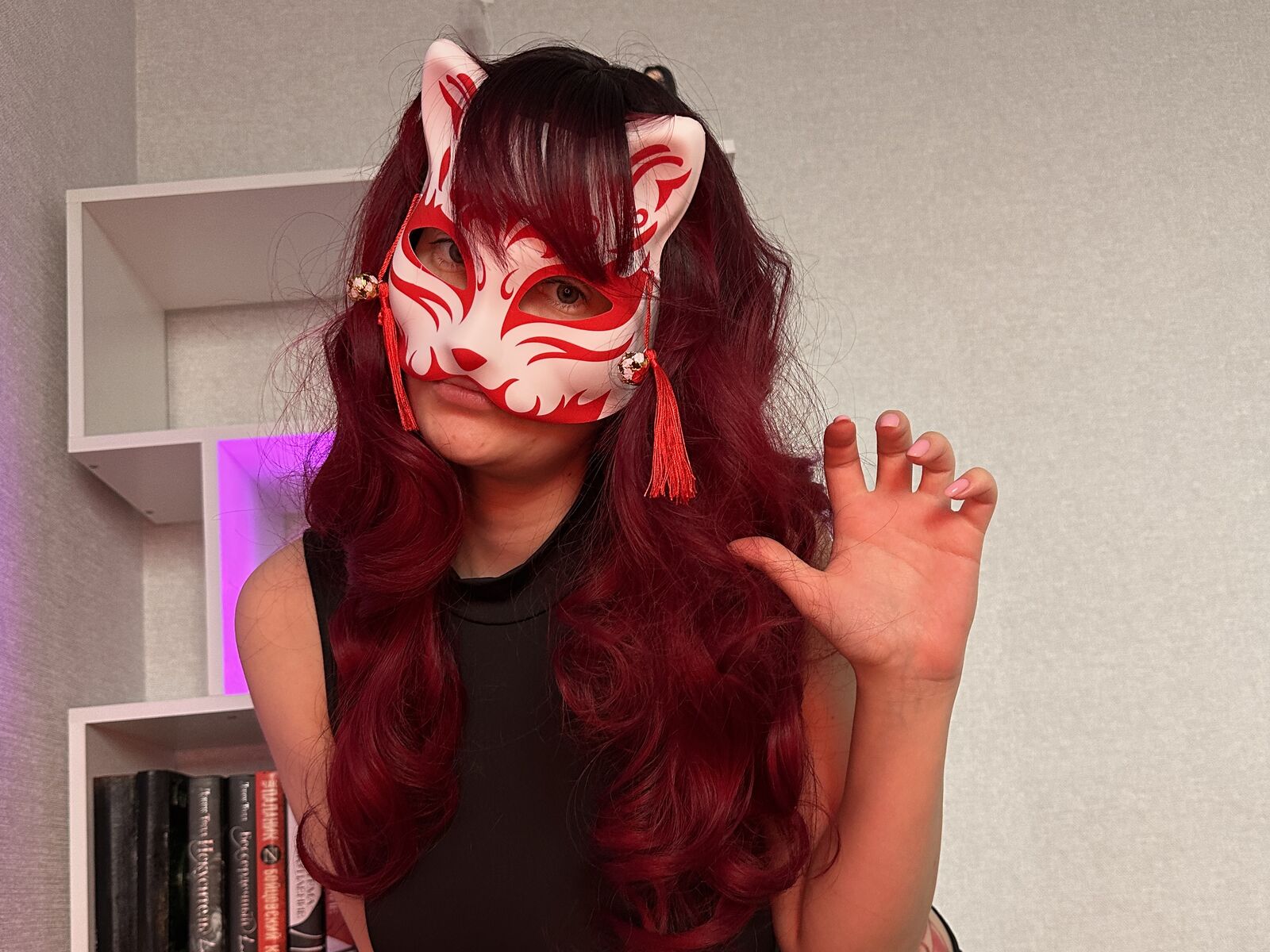 Live cam for MikkoKitsune