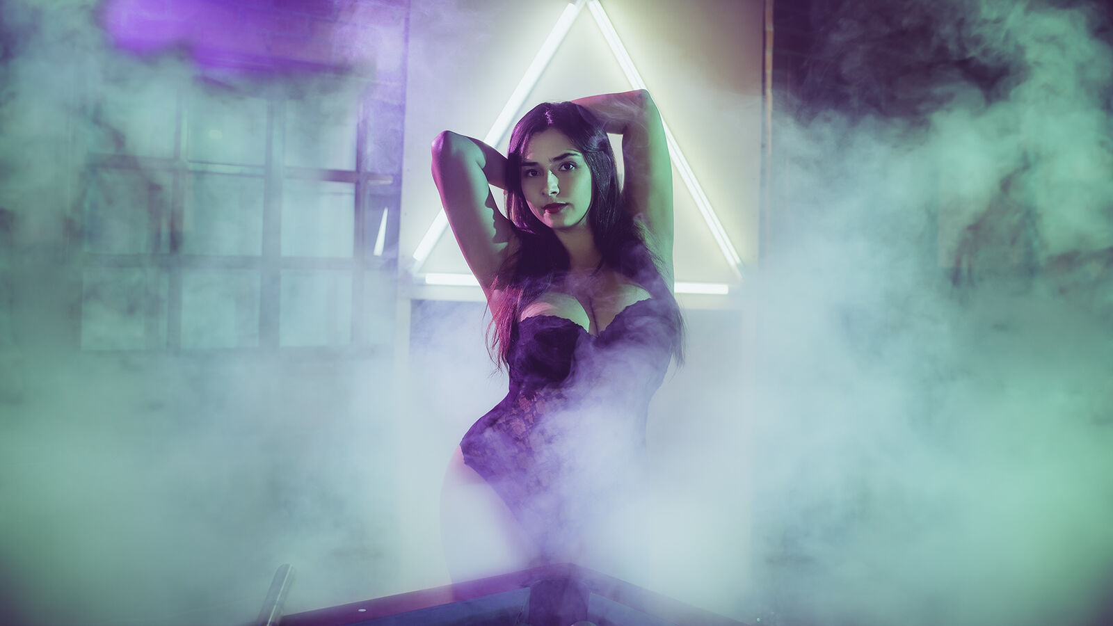 SuzyAmaya glamour portrait