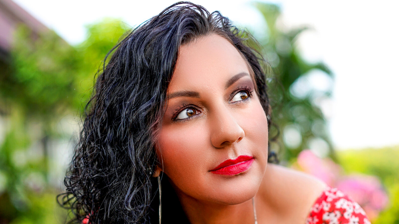 JulienneMorrison glamour portrait