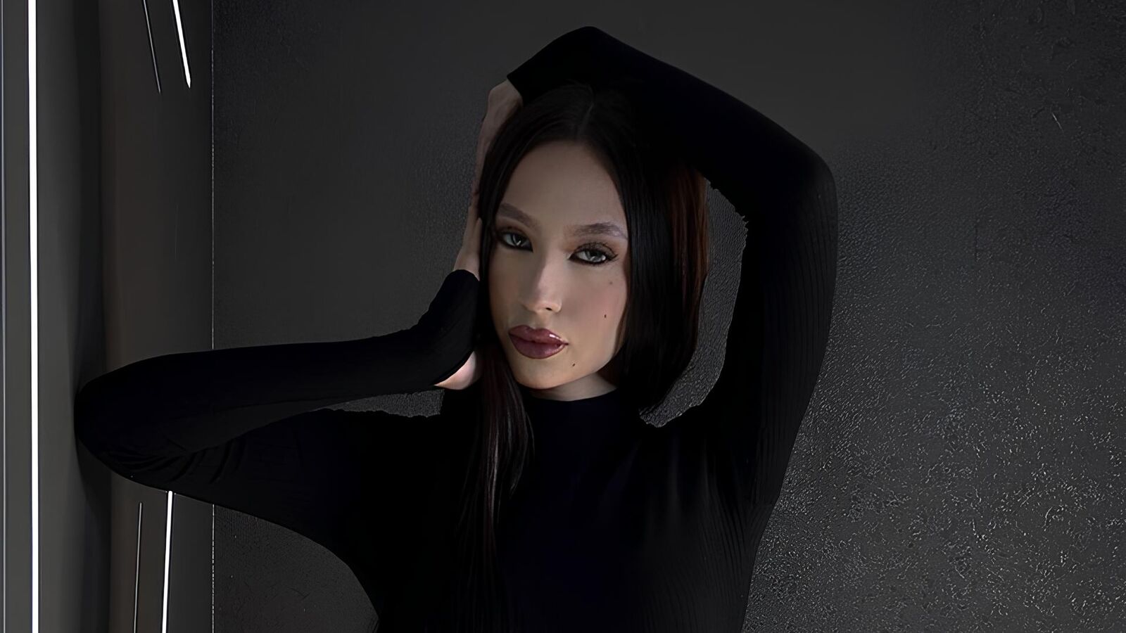 MeganLun erotic portrait