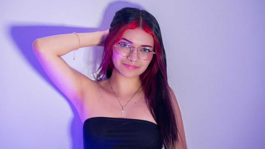 AriaRosel webcam show