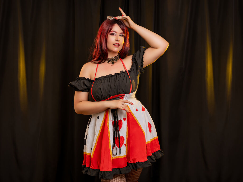 CarolinnaSaenz LiveJasmin mature private chat image