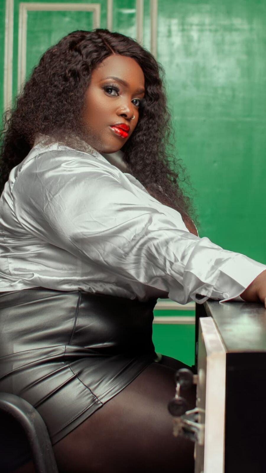 SashaVibez erotic portrait