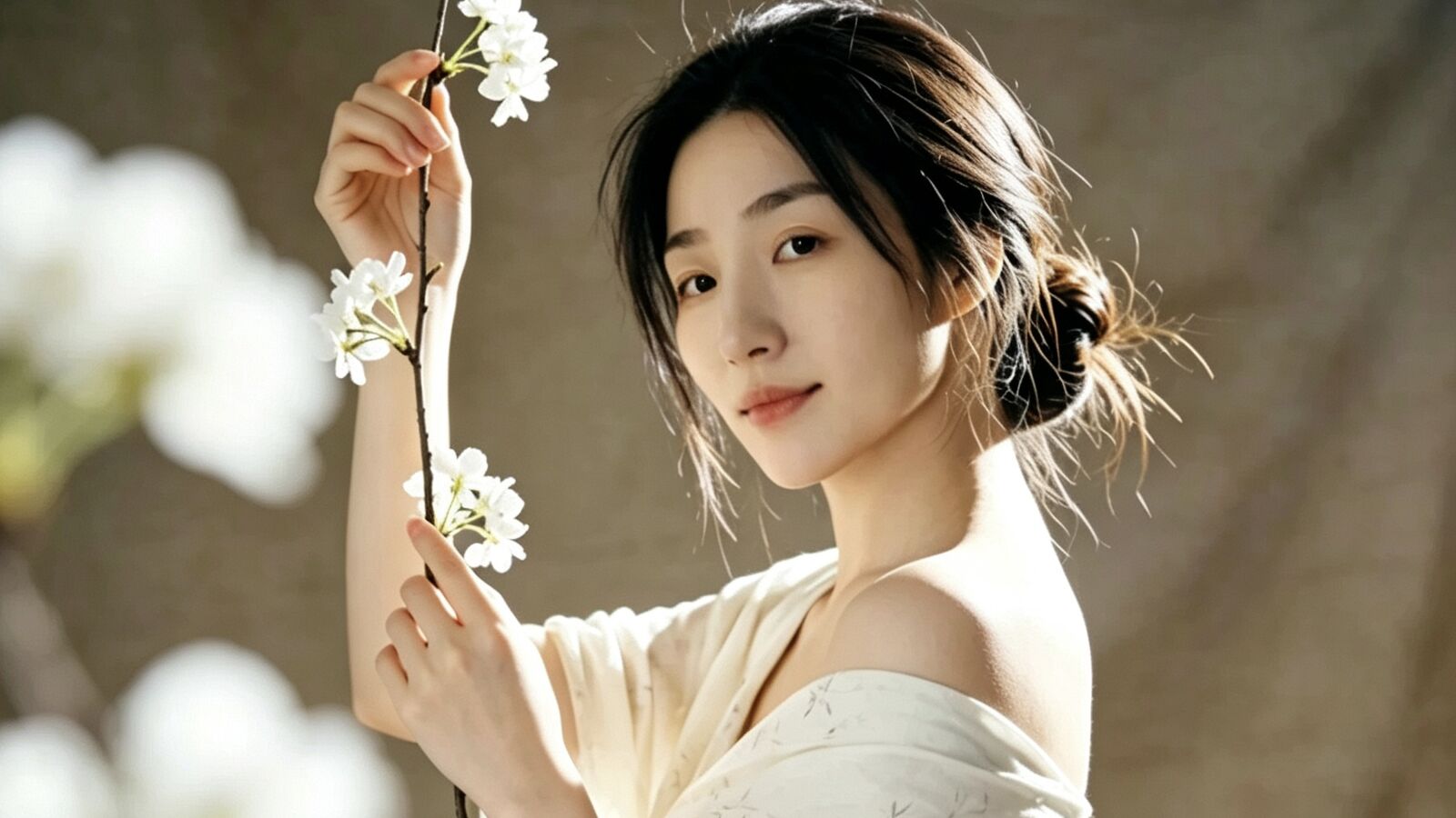 Miayang erotic portrait
