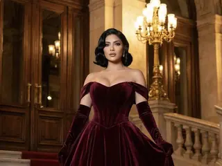 Show privé avec MadelineDemie