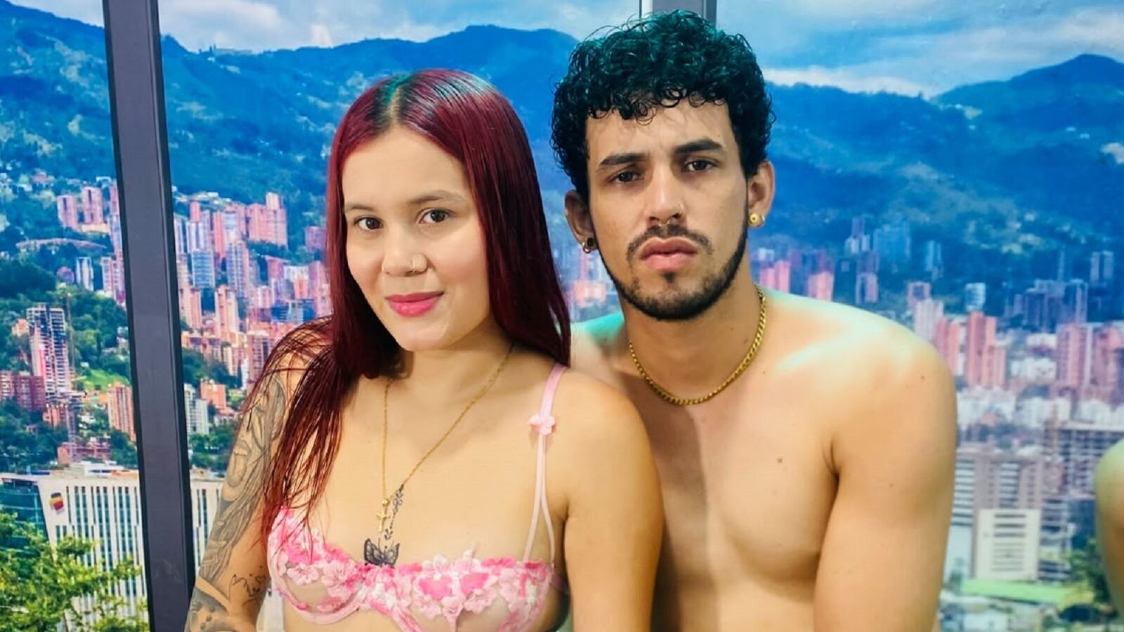 JackAndNoelly erotic portrait