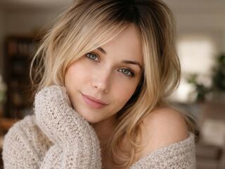 36 medium white female blonde hair blue eyes LunaLawrence