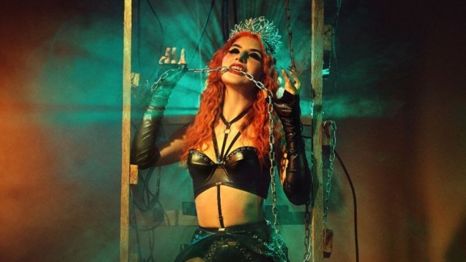ScarletHel erotic portrait
