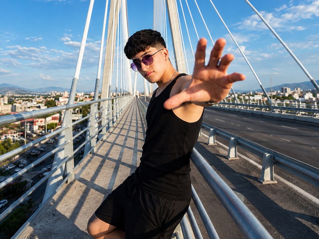 AlekStan LiveJasmin model room profile