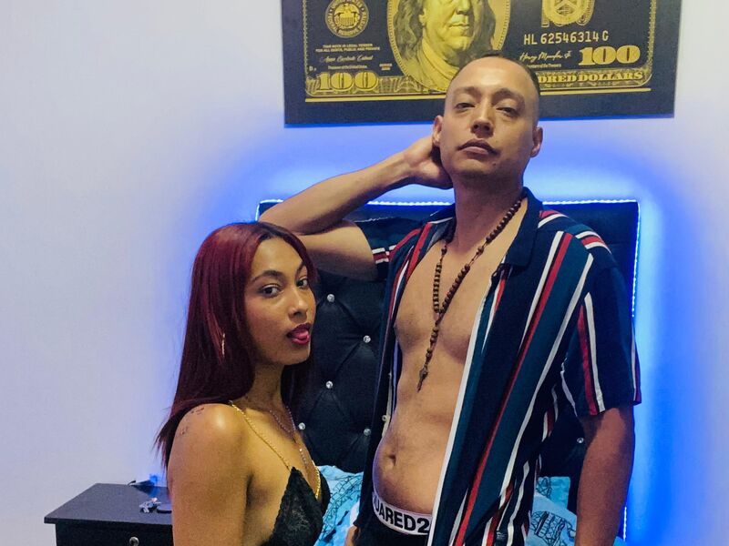 Live Sex Cam TatianaAndAndres