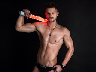 AydannBlakey - LiveJasmin Oilshow Young Leather Boy 