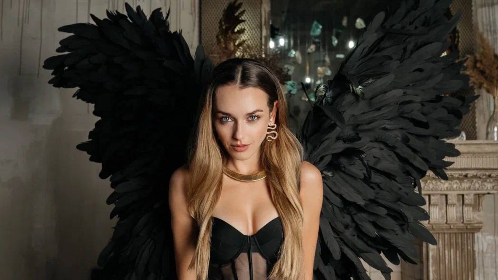 MeganWebel erotic portrait