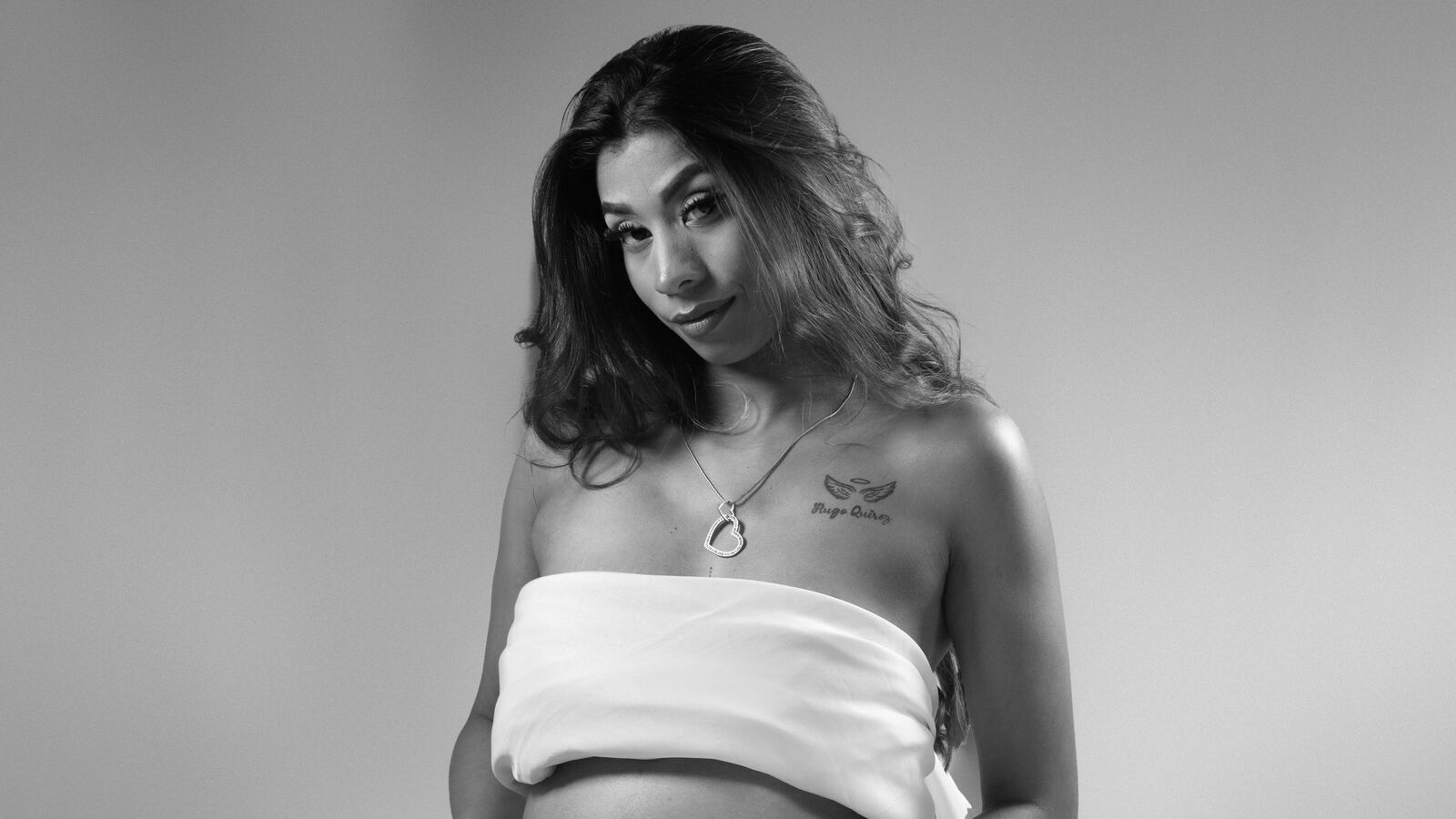 MelanySton erotic portrait