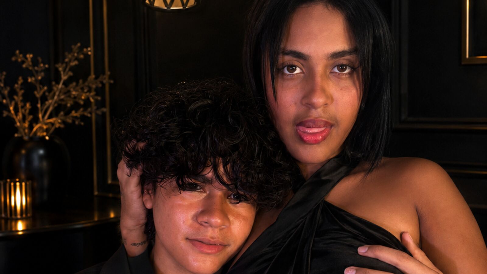 SophiaAndZack erotic portrait