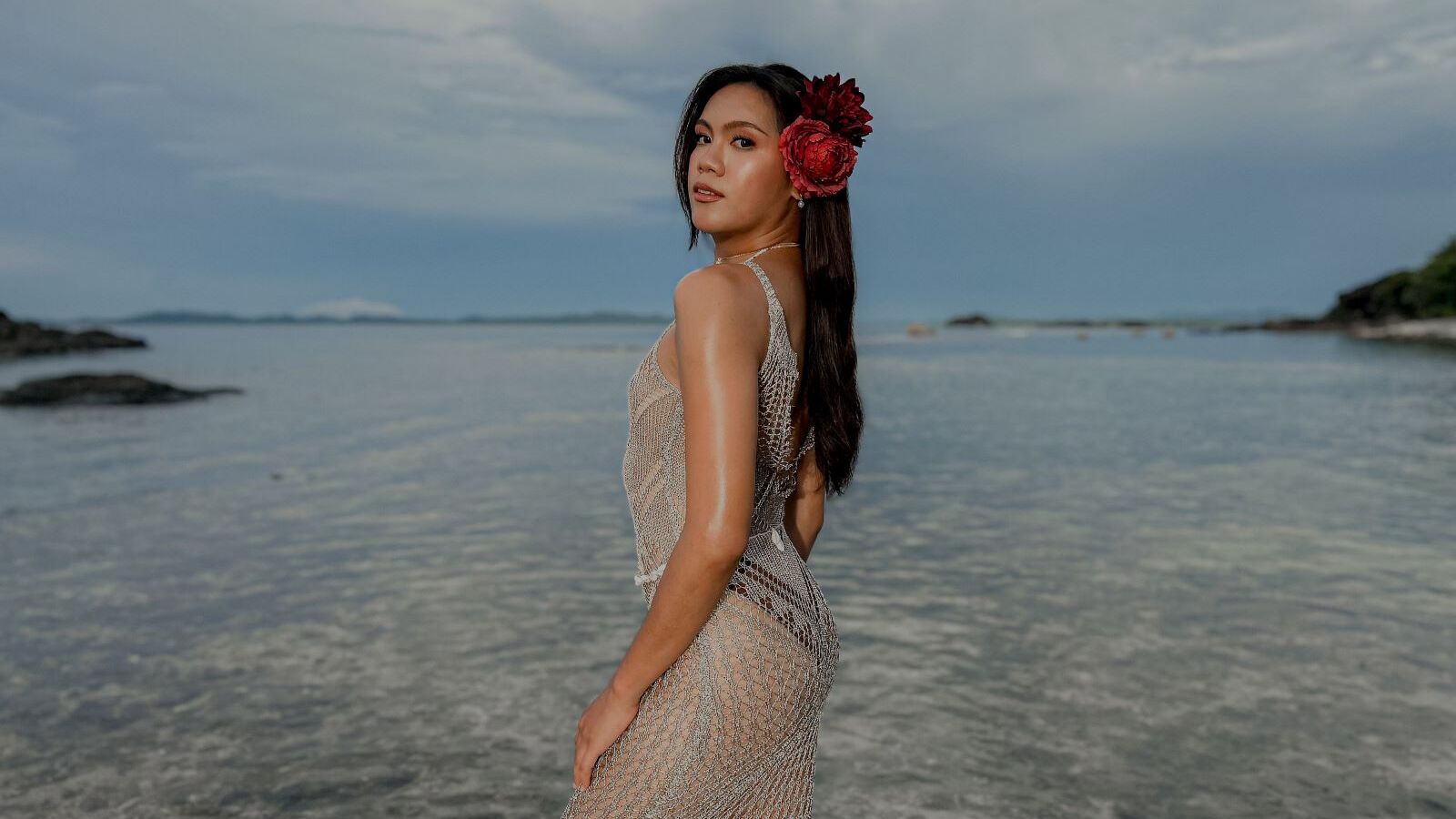 CallaCruz erotic portrait