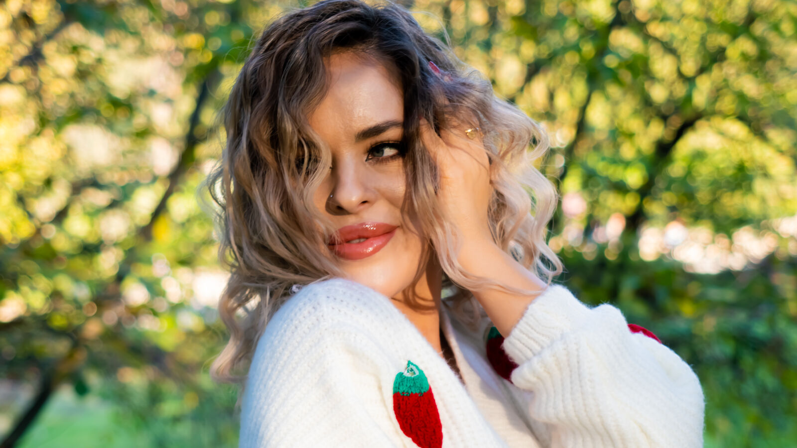 RosemaryEvan erotic portrait