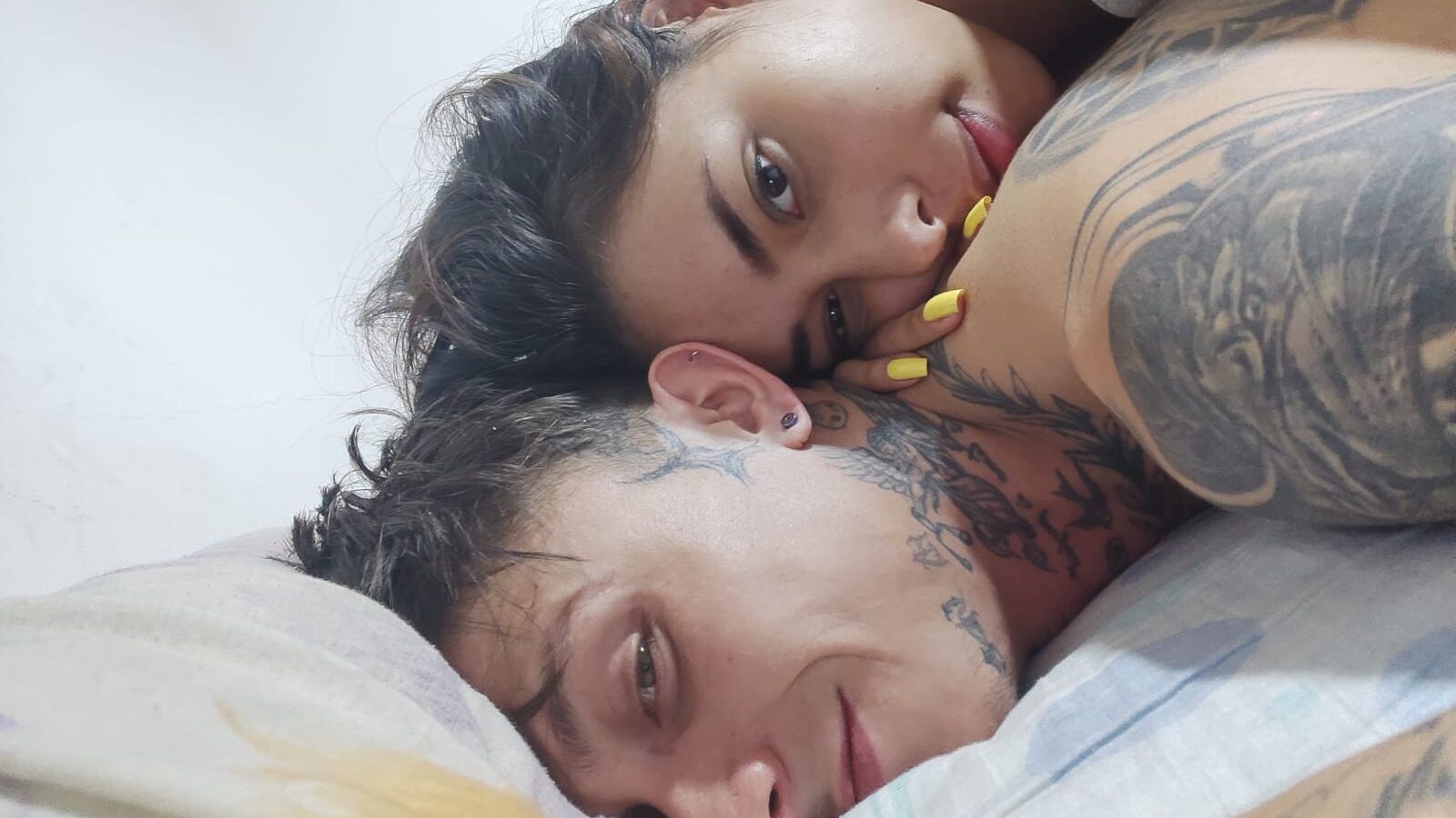AronAndKate erotic portrait
