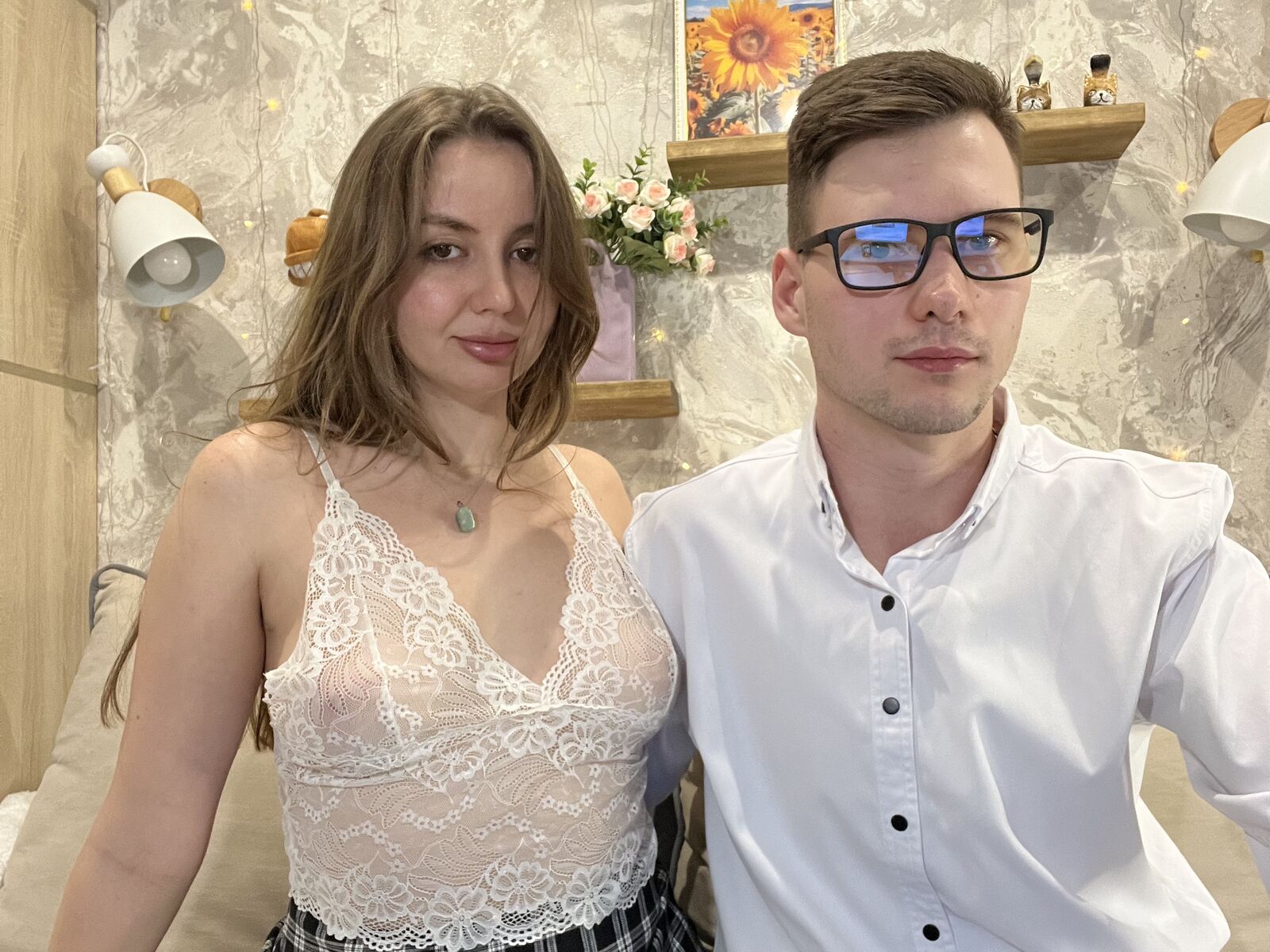 Live cam for PashaAndMila
