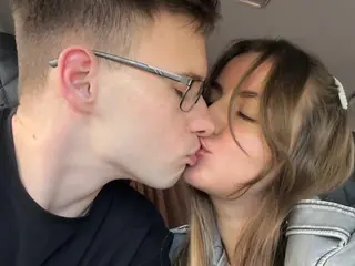 Show privé avec PashaAndMila