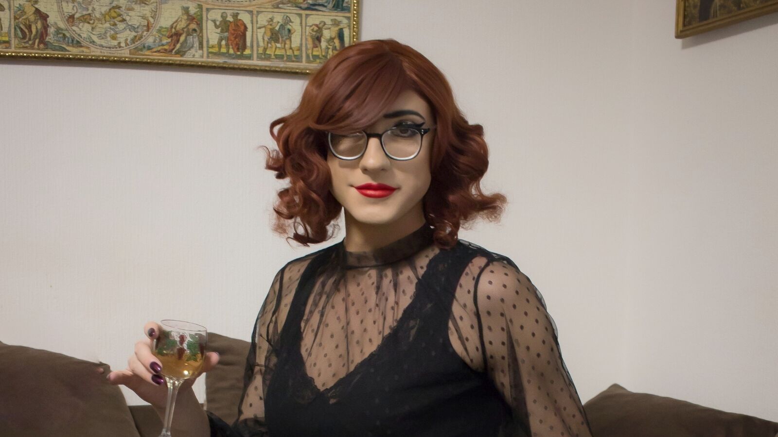 KiraShatalina erotic portrait
