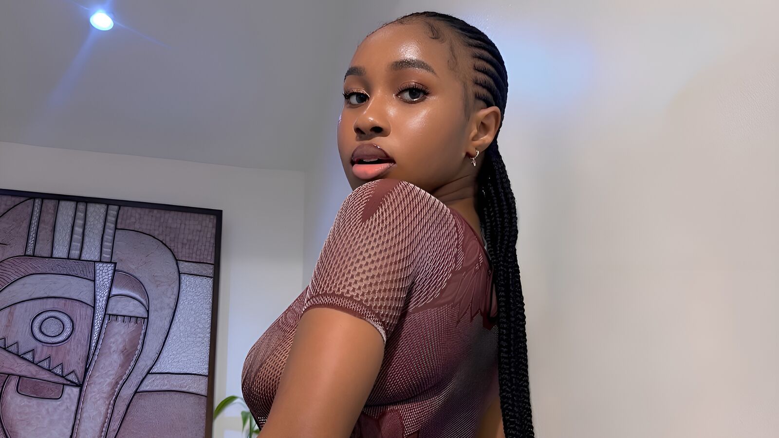 AnabelaWilliam erotic portrait