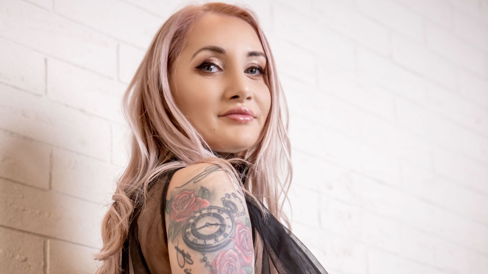 Ayana erotic portrait