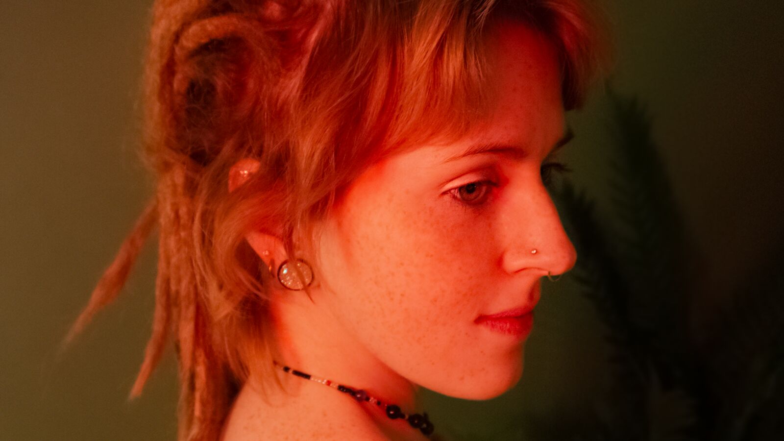 Qoshka erotic portrait