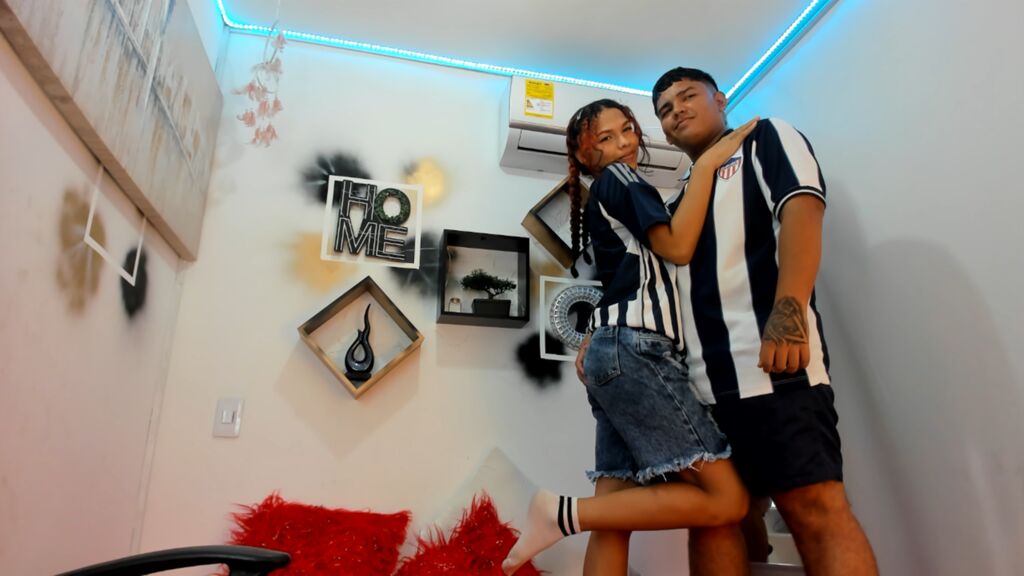 SahorysandPaolo Live Webcam on LiveJasmin