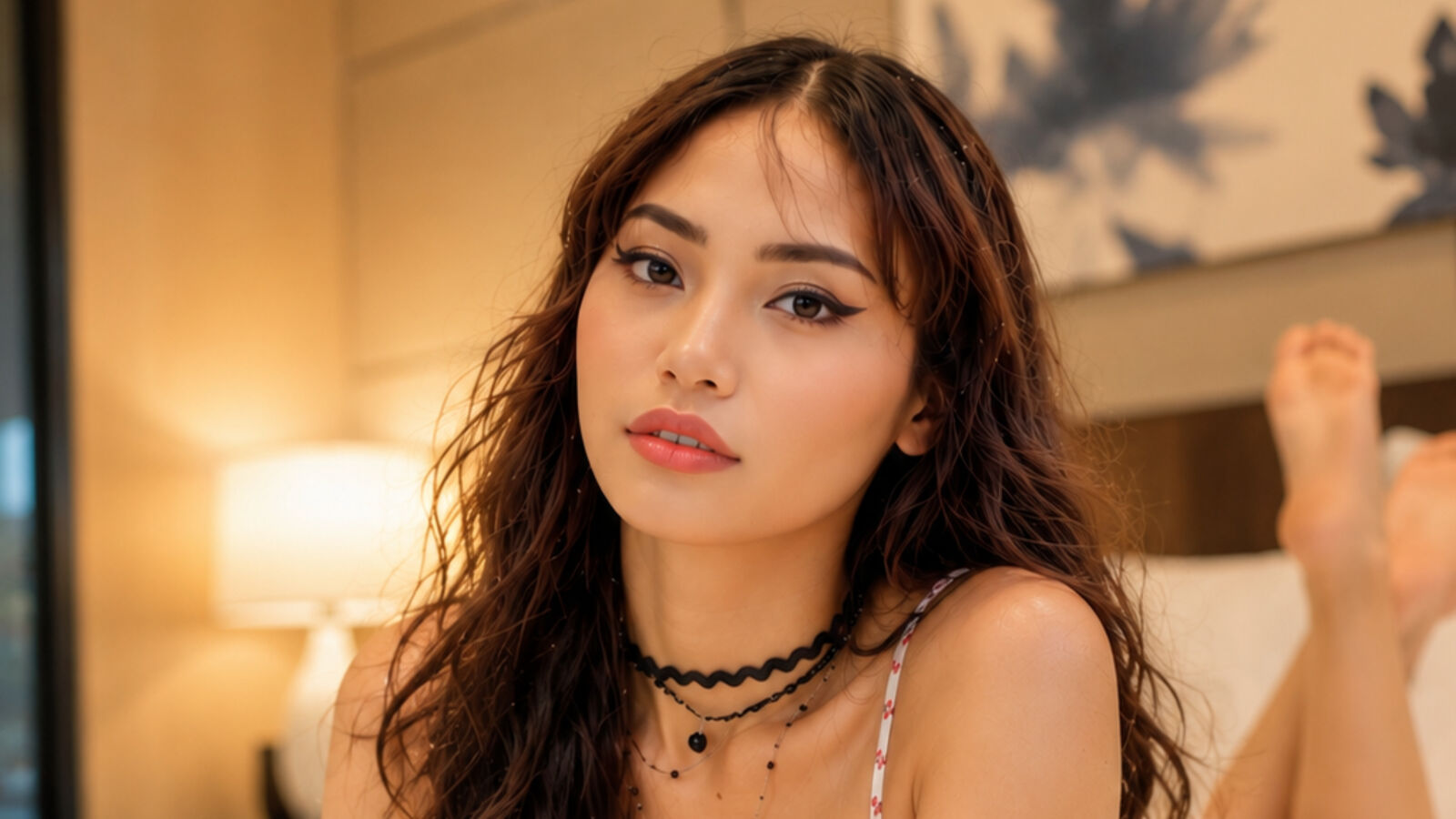 LiezelWhitney erotic portrait