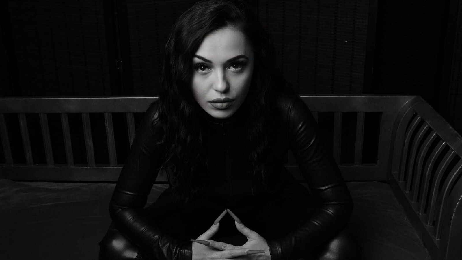 ClaireBond glamour portrait