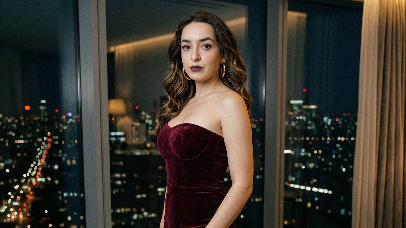 ZaraDerina erotic portrait